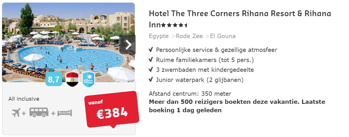 Hotel The Three Corners Rihana Resort & Rihana Inn