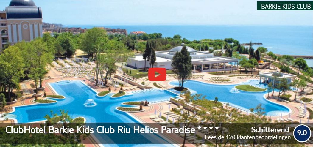 Barkie Kids Club Riu Helios Paradise