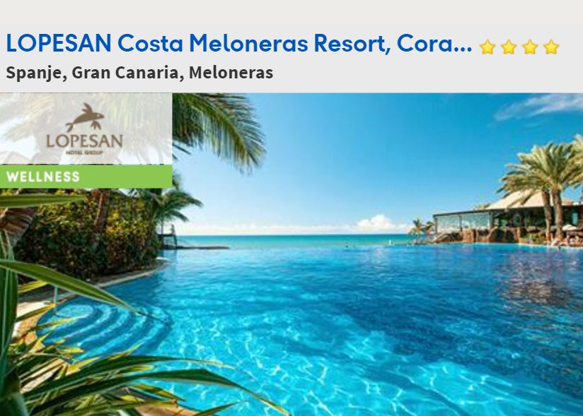 LOPESAN Costa Meloneras Resort