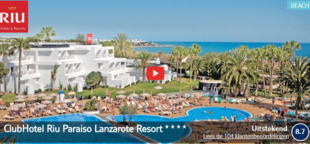 Riu Paraiso Lanzarote Resort